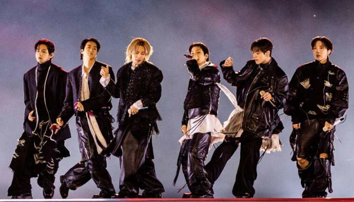 Le concert du retour de BTS vu par 18,4 millions de personnes