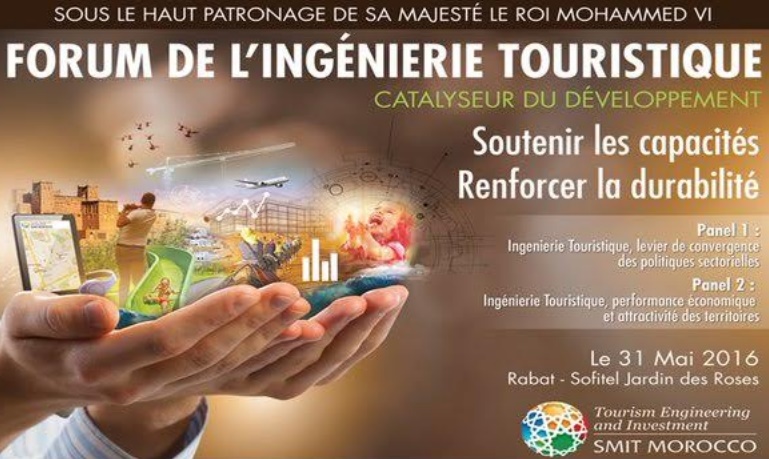 1er édition du Forum de l’ingénierie touristique à Rabat