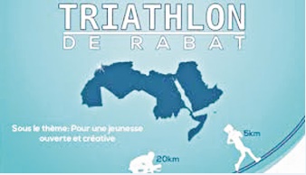 250 triathlètes à l’édition de Rabat
