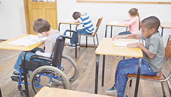Insertion scolaire des personnes en situation de handicap