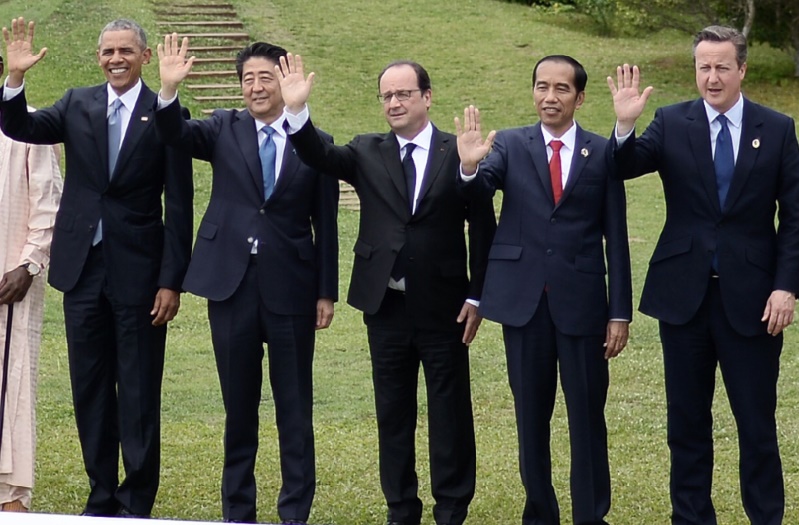 Le G7 veut stimuler la croissance et redoute un Brexit