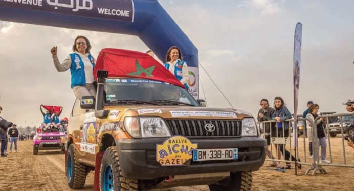 Rallye Aïcha des Gazelles : Départ ce samedi depuis Nice de 160 équipages vers le Sahara marocain