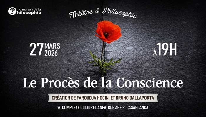 "Le Procès de la Conscience", une création théâtrale entre expression artistique et réflexion philosophique