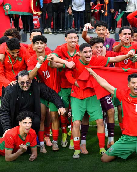 Tournoi UNAF U17 : La sélection marocaine surclasse l'Algérie (3-0)