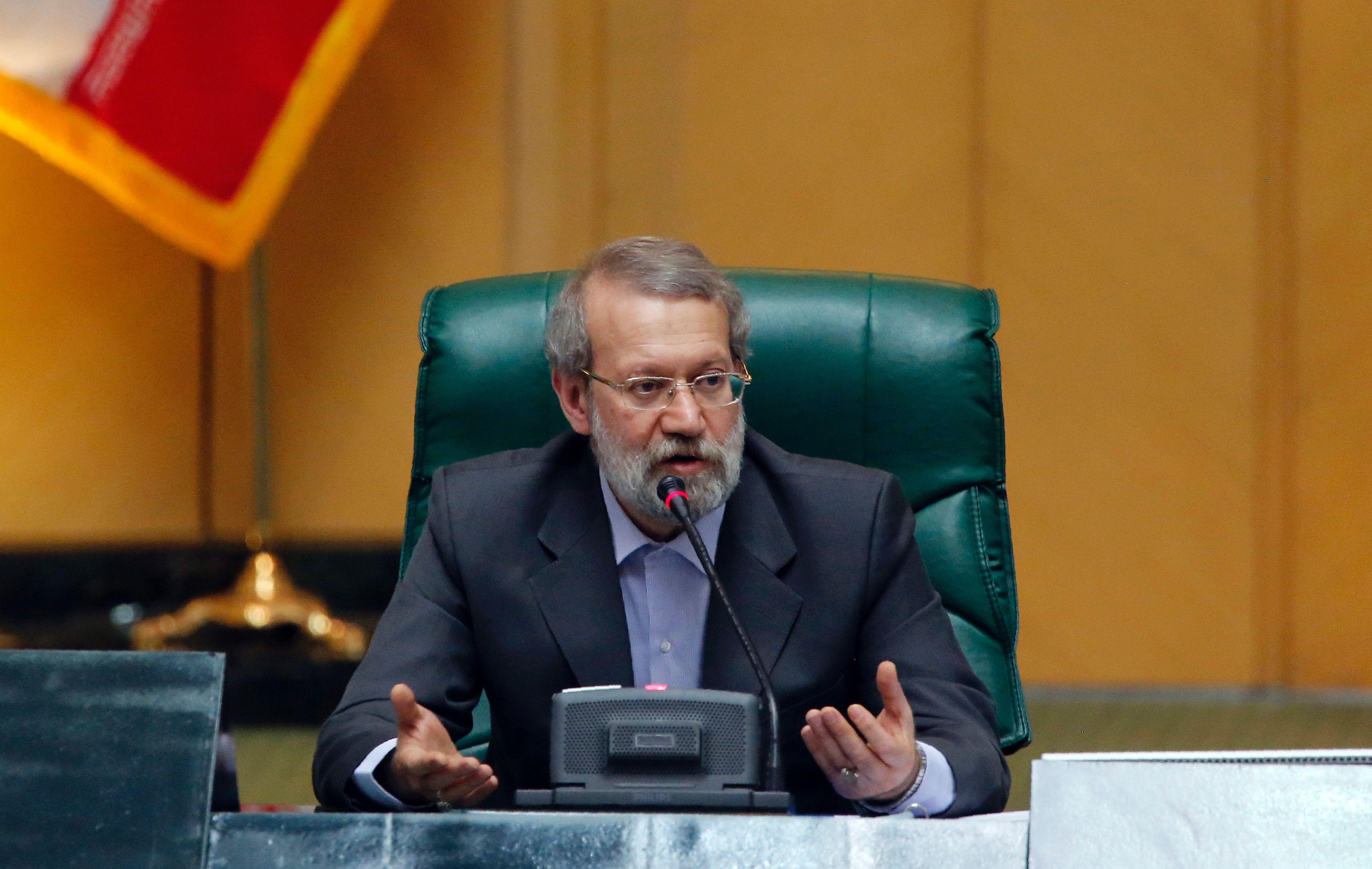 Le conservateur Ali Larijani  réélu président du Parlement iranien