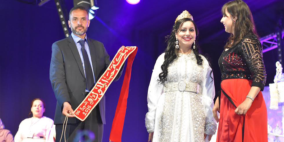 Zineb Dib, Miss cerisette 2016