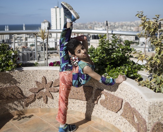 Insolite : Le Spider-Man gazaoui