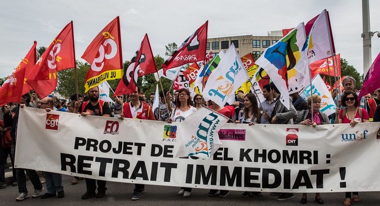 La France se prépare à une nouvelle semaine sociale agitée