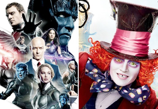 X-Men et Alice en tête du box-office