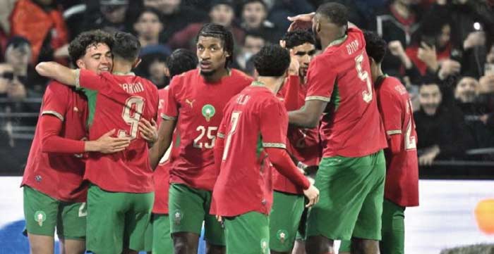 Deuxième test réussi pour le Maroc face au Paraguay