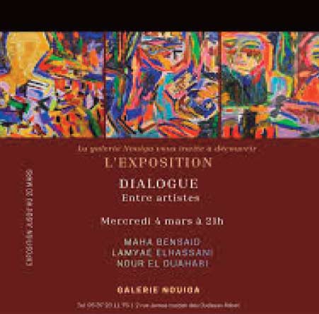 Vernissage à Rabat de l’exposition collective "Ce qui demeure"