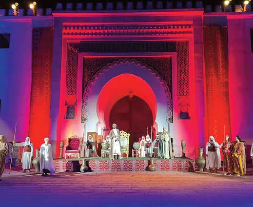 Un spectacle pour raconter l'histoire de la fondation de la capitale spirituelle