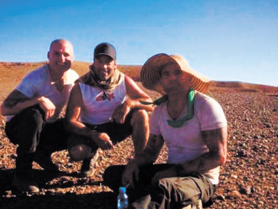 L’équipe de “Prison Break” à Ouarzazate