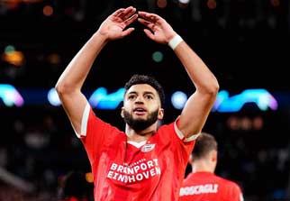 Saibari et Driouech buteurs avec le PSV