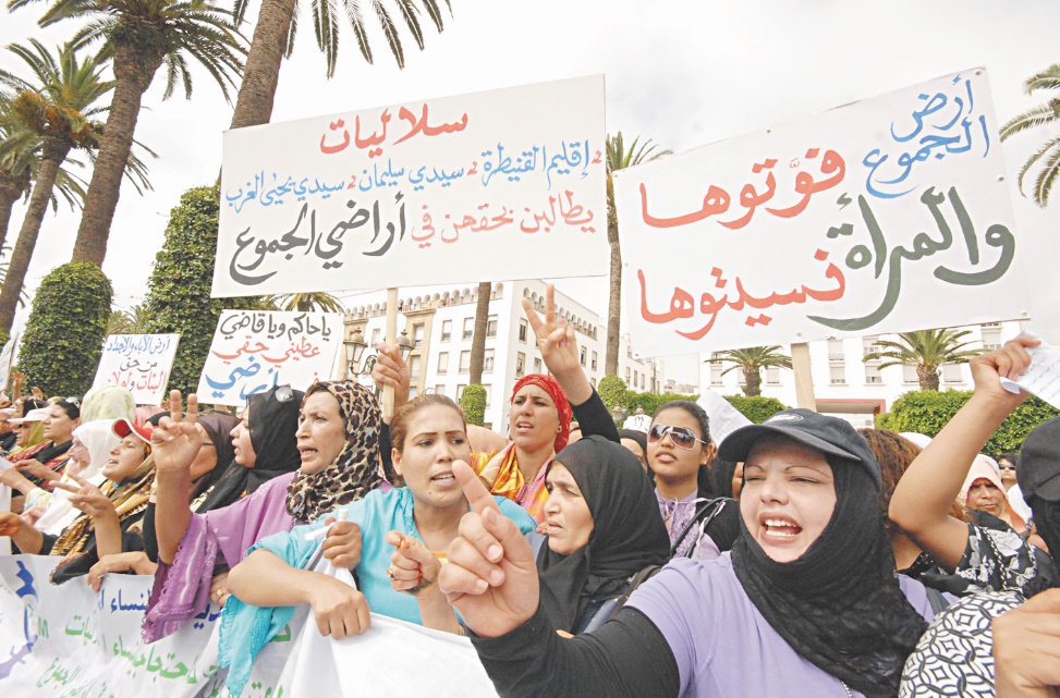 Les Soulalyates de Sidi Yahya El Gharb gravement lésées