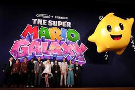 "Super Mario Galaxy" appuie sur le champignon en tête du box-office nord-américain