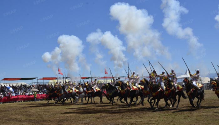 Quand la "Tbourida" scelle l'épopée d'une réconciliation impérissable