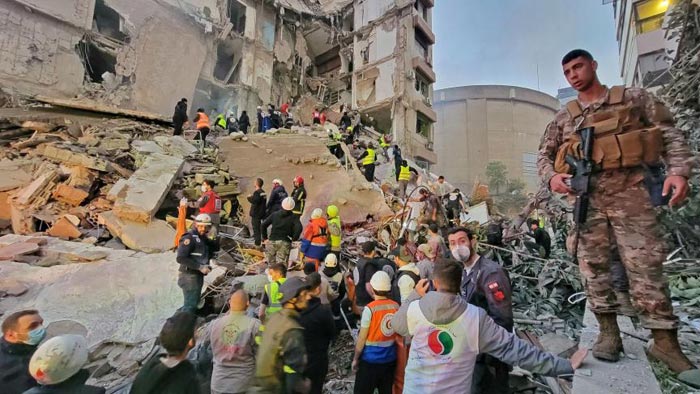 Barbarie extrême. Déluge de feux sur le Liban