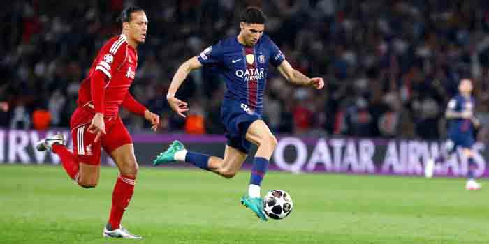 Hakimi retrouve ses sensations en plein sprint final de la C1