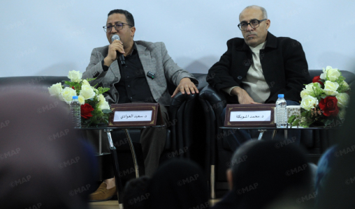 Rencontre à Marrakech pour mettre en lumière l’expérience de Mohamed Chouika dans la nouvelle et le cinéma