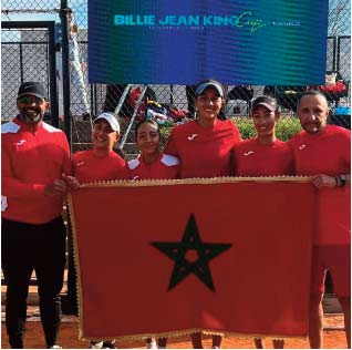 Billie Jean King Cup : Le Maroc assure son maintien en Groupe II Europe/Afrique