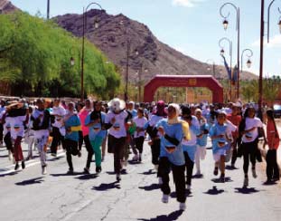 Zagora vibre au rythme des "Foulées féminines de la victoire-Oasis de Zagora"