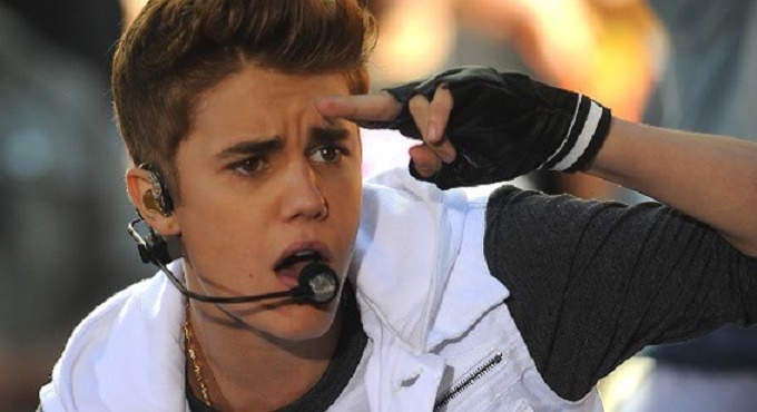 Une chanteuse réclame des droits d'auteur à Justin Bieber