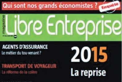 Le magazine “Libre Entreprise” souffle sa première bougie