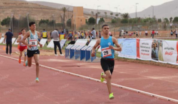 256 athlètes au 14ème Meeting fédéral d'athlétisme feu Hamoudi Bouhnana