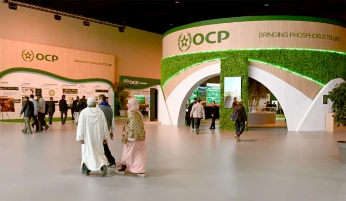 Au SIAM 2026, l’OCP met en avant sa vision intégrée de l'agriculture et de l'élevage