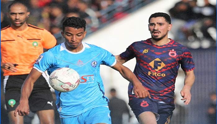 Botola Pro D1 "Inwi" : Victoire de la Renaissance Zemamra chez l'Olympic Safi