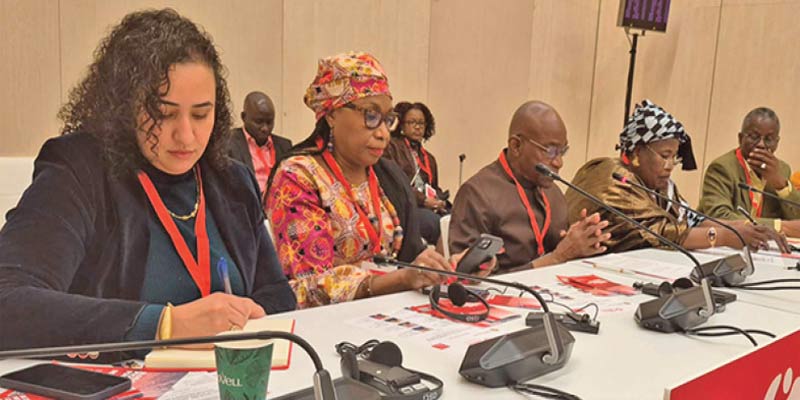 Le Parti au service des causes nationales