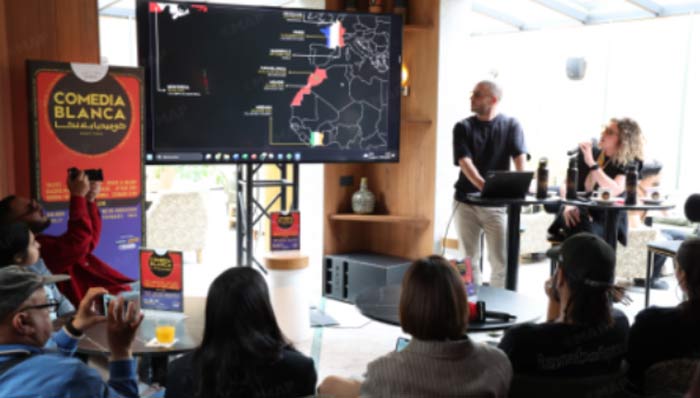 15.000 spectateurs attendus pour la 3ème édition de Comediablanca du 02 au 06 juin 2026