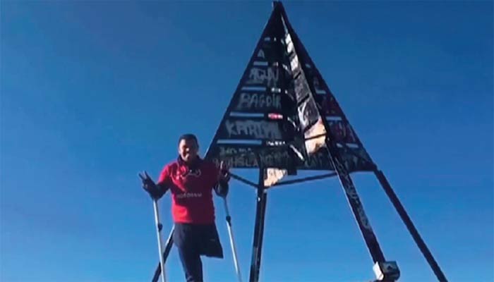 Nabil Gayl, un athlète qui défie le handicap et renaît par l’exploit sportif