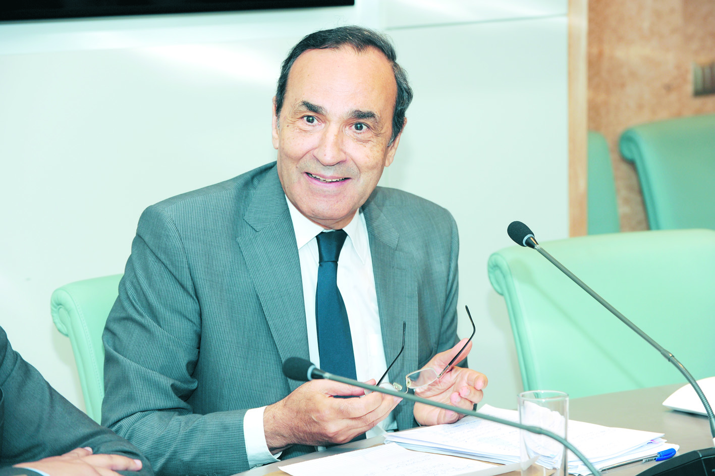 Habib El Malki, président de la Commission administrative de l’USFP L’actuel gouvernement travaille en vase clos