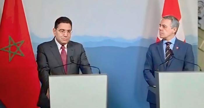 Nasser Bourita : Le Maroc et la Suisse construisent un "socle de confiance de partenariat" conforté par un dialogue politique régulier