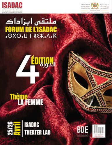 "L’épée et l’amour", la Commedia dell’arte revisitée au Forum de l’ISADAC