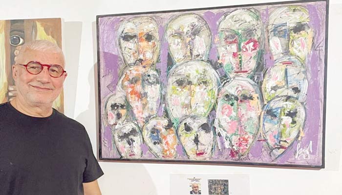 L’œuvre de Farid Lakehal : Un tourbillon chromatique, une vérité mystérieuse