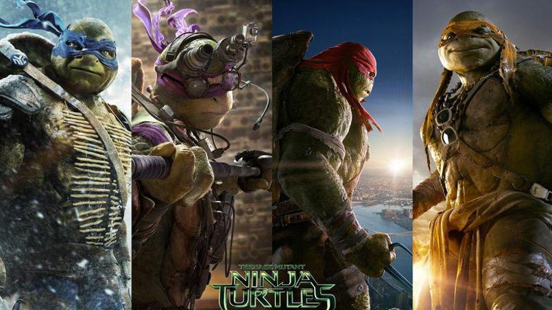 Les Tortues Ninja bondissent au sommet du box-office