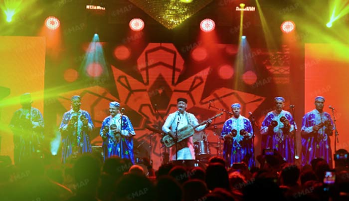 Local Spring Festival : Le mâalem Hamid El Kasri envoûte le public lors d’une soirée vibrante
