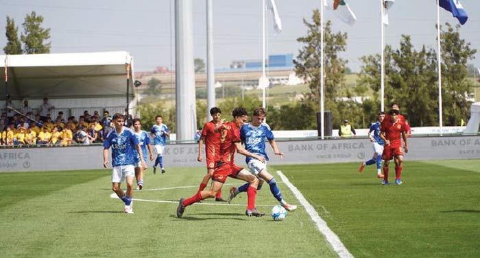 L'AMF championne... Bellaarouch, héroïque !