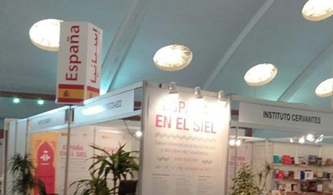 Forte présence culturelle espagnole au SIEL