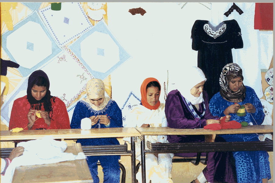 Formation à Meknès au profit des encadrantes pédagogiques des foyers féminins et des garderies d’enfants Formation à Meknès au profit des encadrantes pédagogiques des foyers féminins et des garderies d’enfants