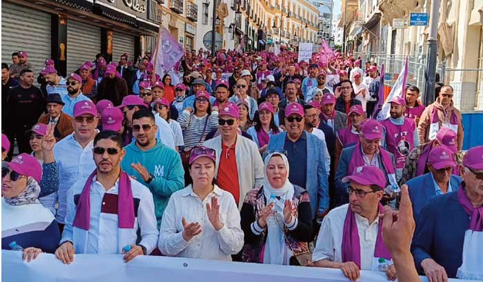 La FDT célèbre un 1er Mai de combat et de mémoire : Tanger, debout pour la dignité
