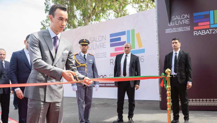 SAR le Prince Héritier Moulay El Hassan préside à Rabat l’ouverture du 31e Salon international de l’édition et du livre