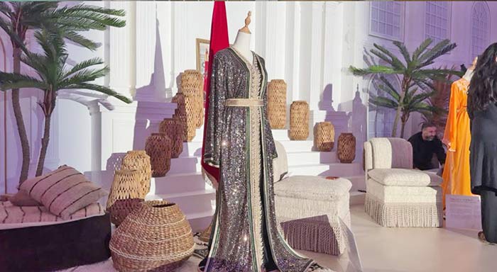 Le caftan marocain à l'honneur à Bruxelles