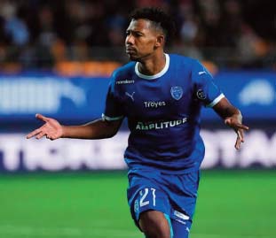 Tawfik Bentayeb nommé pour le trophée de meilleur joueur