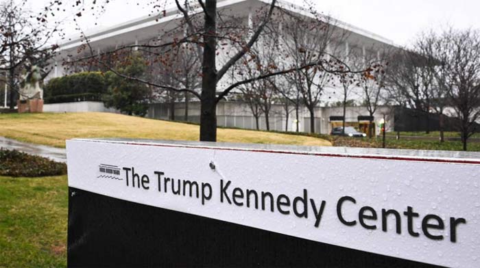 Projection de l’iconique film "Casablanca" au Trump Kennedy Center à Washington