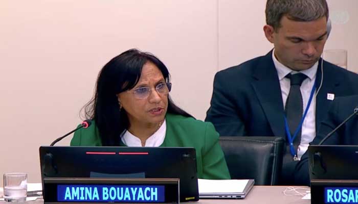 A l'ONU, Amina Bouayach appelle à combler le fossé entre les engagements internationaux et la réalité des droits des migrants