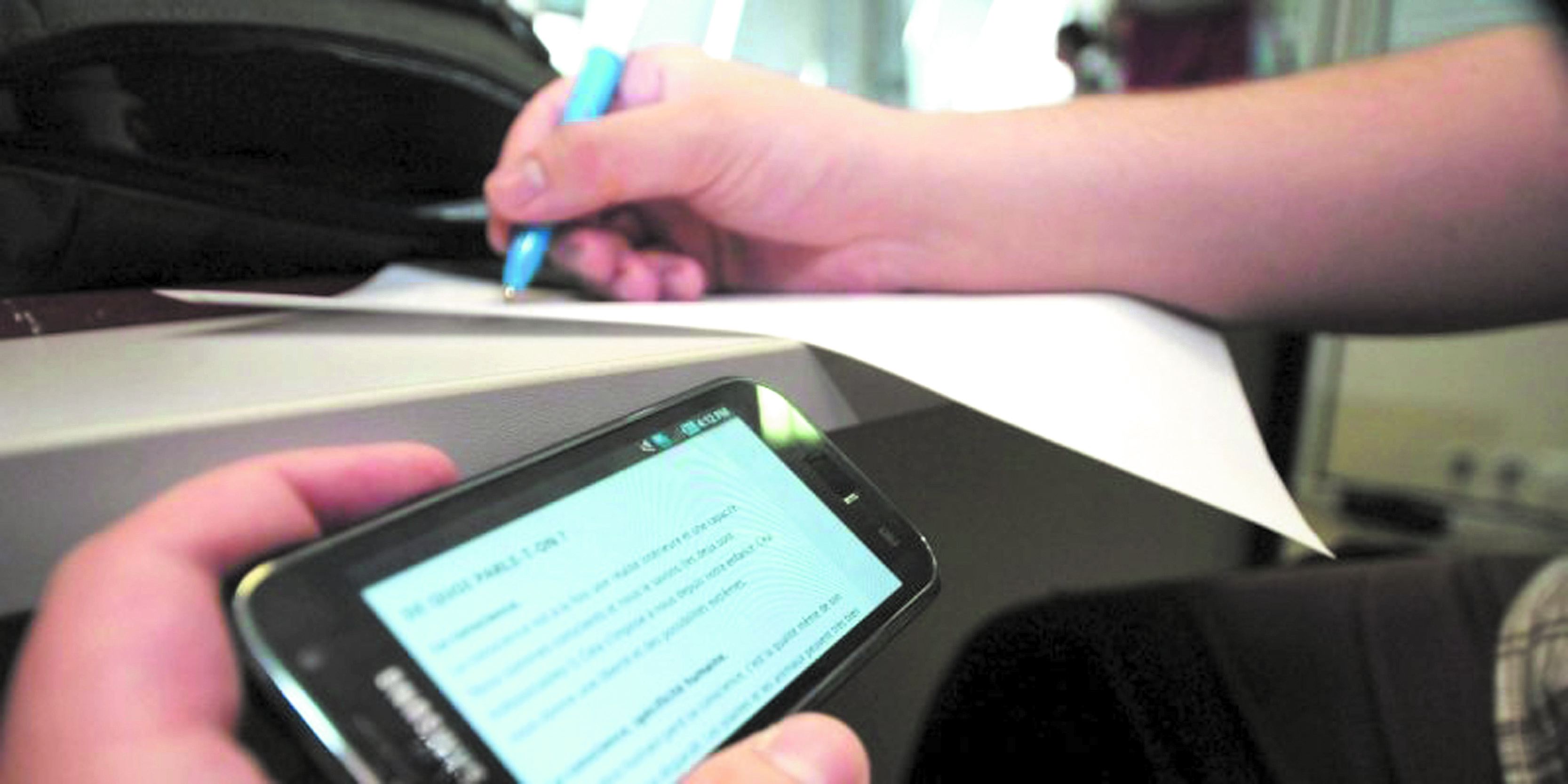 La chasse aux fraudeurs du Bac bat son plein